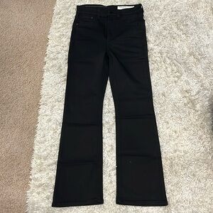 NWT Rag & Bone Nina High-Rise Ankle Flare jeans, Size 25